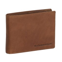 Pánská kožená peněženka RFID Walid C08.036231 koňak