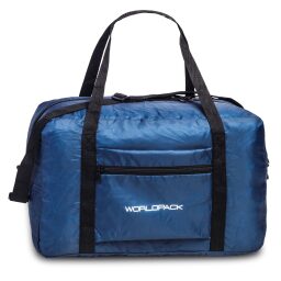 Skládací cestovní taška / palubní zavazadlo Ryanair 40x20x25 cm Worldpack 10464-0600 modrá