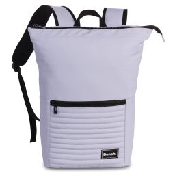 Sportovní batoh na notebook Bench Hydro quilted no-roll-top 64195-1800 světle fialový