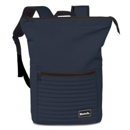 Sportovní batoh na notebook Bench Hydro quilted no-roll-top 64195-0600 modrý