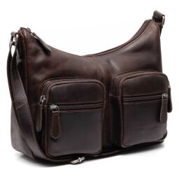 The Chesterfield Brand Kožená kabelka přes rameno Valenora C48.141101 hnědá