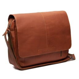 The Chesterfield Brand Kožená crossbody taška na notebook C48.055231 Richard koňak