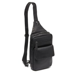 The Chesterfield Brand kožená crossbody taška Turella C58.071400 černá