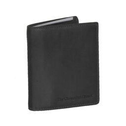 Pánská kožená peněženka na výšku The Chesterfield Brand RFID C08.040700 Carl černá