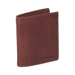 Pánská kožená peněženka na výšku The Chesterfield Brand  RFID C08.040731 Carl koňak