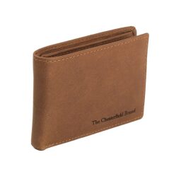 Pánská kožená peněženka The Chesterfield Brand RFID Enzo C08.036031 koňak