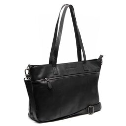 The Chesterfield Brand Kožená shopper kabelka na notebook 14" Osira C38.022600 černá