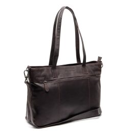 The Chesterfield Brand Kožená shopper kabelka na notebook 14" Osira C38.022601 hnědá