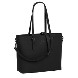DANIEL RAY velká shopper kabelka na notebook 15,6" Lithgow DR18.1619.00 černá
