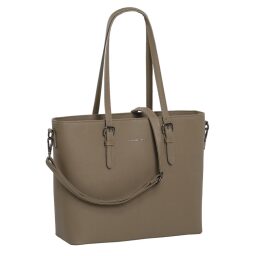 DANIEL RAY velká shopper kabelka na notebook 15,6" Lithgow DR18.1619.39 béžová