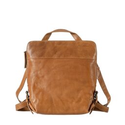 aunts&uncles Grandma´s Luxury Club Mrs. Crumble Cookie kožený kabelkový batoh 2v1 40367-1 caramel