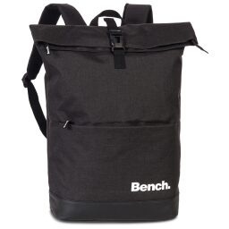 Rolovací batoh Bench Classic roll-top 64180-0100 černý - přední strana batohu