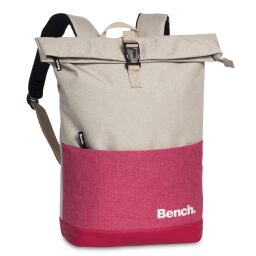 Bench batoh roll-top Classic 64180-2242 pískovo-růžový