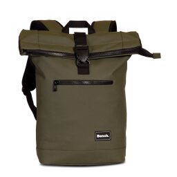 Bench Sportovní roll top batoh na notebook Hydro 64175-2600 olivově zelený