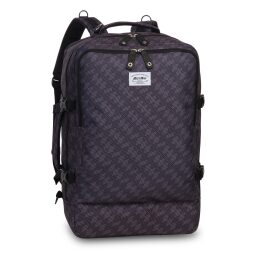 BestWay Příruční zavazadlo - palubní batoh 40252-1759 CABIN PRO PRINTS šedý