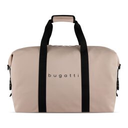 Cestovní taška přes rameno - weekender Bugatti Rina 49430279 růžová mat