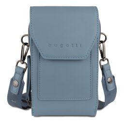 Bugatti Dámská taška přes rameno - crossbody na doklady ALMATA 49665339 modrá