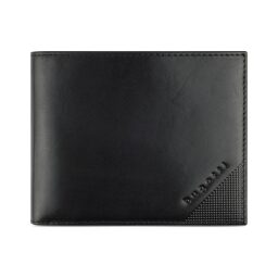 Bugatti Pánská kožená peněženka RFID Nobile Wallet With Flap 49125401 černá