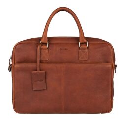 BURKELY Kožená taška na notebook 15,6" Antique Avery 8007409.56.24 koňaková
