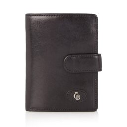 Castelijn & Beerens Dámská kožená peněženka RFID 425420 černá