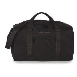 Cestovní taška / palubní zavazadlo Ryanair 40x25x20 cm Fabrizio Worldpack 10362-0100 černá