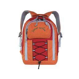 FABRIZIO Junior Active - Sportovní dětský batůžek do školky 20258-9900 červeno-oranžový