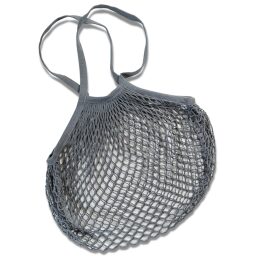 Fabrizio Síťová taška na nákup 10396-1400 cementově šedá
