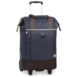 Velká nákupní taška na kolečkách PUNTA wheel 10303-0600 tmavě modrá 