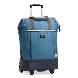 Velká nákupní taška na kolečkách PUNTA wheel 10303-4600 kalifornská modrá 