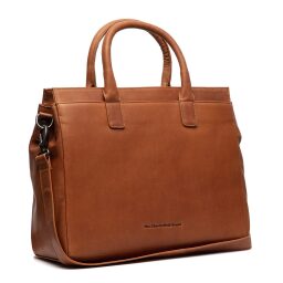 The Chesterfield Brand Dámská kožená kabelka do ruky i přes rameno Rivera C48.127531 koňaková