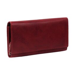 The Chesterfield Brand Dámská kožená peněženka RFID Hampton C08.037304 červená - přední strana