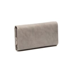 The Chesterfield Brand Dámská kožená peněženka RFID Hampton C08.037308 světle šedá - přední strana