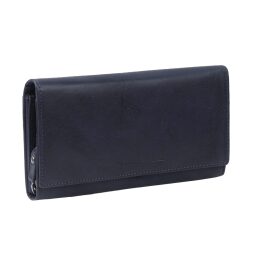 The Chesterfield Brand Kožená peněženka dámská RFID Hampton C08.037310 tmavě modrá - přední strana