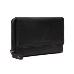 The Chesterfield Brand Velká dámská kožená peněženka RFID Rhodos C08.044500 černá