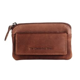 The Chesterfield Brand Kožená klíčenka C08.018601 Oliver hnědá