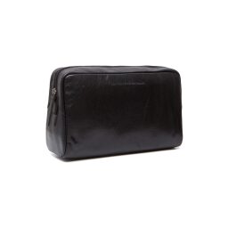 The Chesterfield Brand Kožená kosmetická taška Marina C08.048500 černá - přední strana