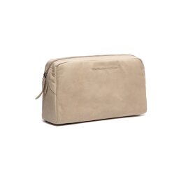 The Chesterfield Brand Kožená kosmetická taška Marina C08.048505 béžová - přední strana
