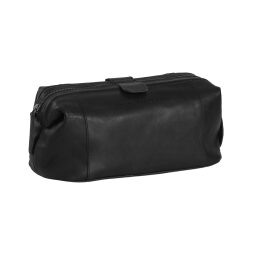 The Chesterfield Brand Kožená kosmetická taška Vince C08.017100 černá