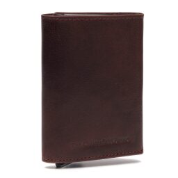 The Chesterfield Brand Kožená peněženka - pouzdro na karty RFID C08.044100 Paris černá