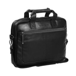 The Chesterfield Brand Kožená taška na notebook 15,6" CALVI C40.103300 černá