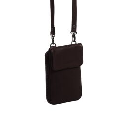 The Chesterfield Brand Kožená taška přes rameno na mobil Anderson C48.115201 hnědá
