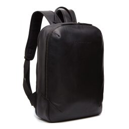The Chesterfield Brand Kožený batoh s přihrádkou na notebook 15,6“ Bangkok C58.031000 černý - přední strana batohu