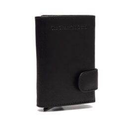 The Chesterfield Brand Malá kožená peněženka - pouzdro na karty RFID C08.044300 Portland černé