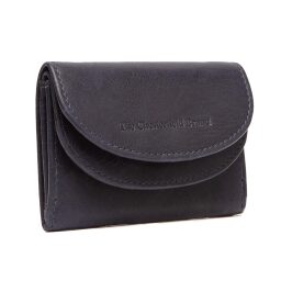 The Chesterfield Brand Malá kožená peněženka RFID Newton C08.043910 modrá