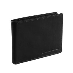 Pánská kožená peněženka RFID The Chesterfield Brand Timo C08.017300 černá