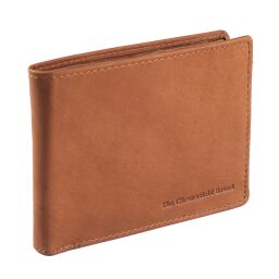 Pánská kožená peněženka RFID The Chesterfield Brand Timo C08.017331 koňak