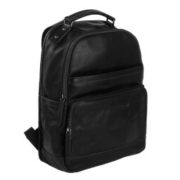 Pánský kožený batoh na notebook The Chesterfield Brand  Austin C58.018400 černý
