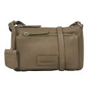 BURKELY Dámská kožená minikabelka Soft Skylar 1000345.85.25 hnědá