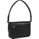 BURKELY Kožená kabelka přes rameno Cool Colbie 1000438.29.10 černá
