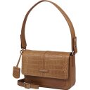 BURKELY Kožená kabelka přes rameno Cool Colbie 1000438.29.24 koňaková boční náhled